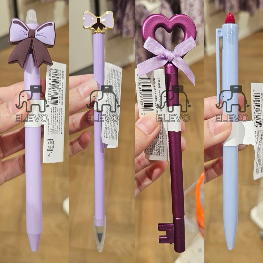 

Flying Tiger - Pulpen / Ballpoint Lucu BowShape Collection