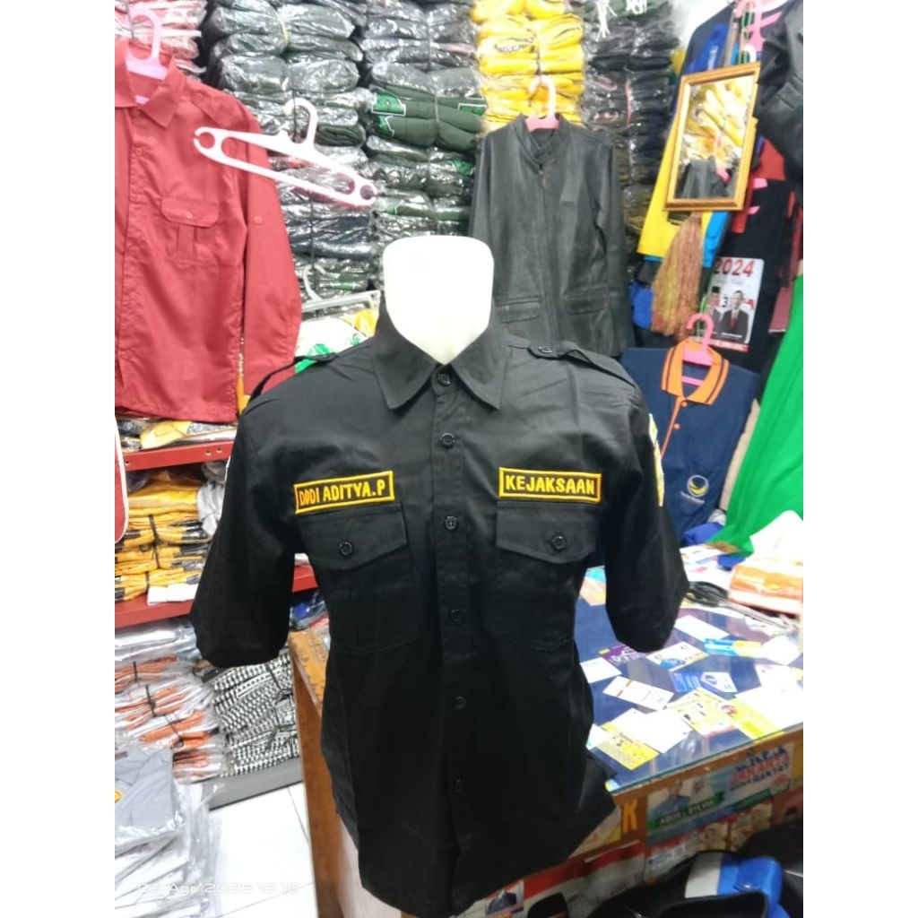 KEMEJA KEJAKSAAN/SERAGAM KEJAKSAAN RI