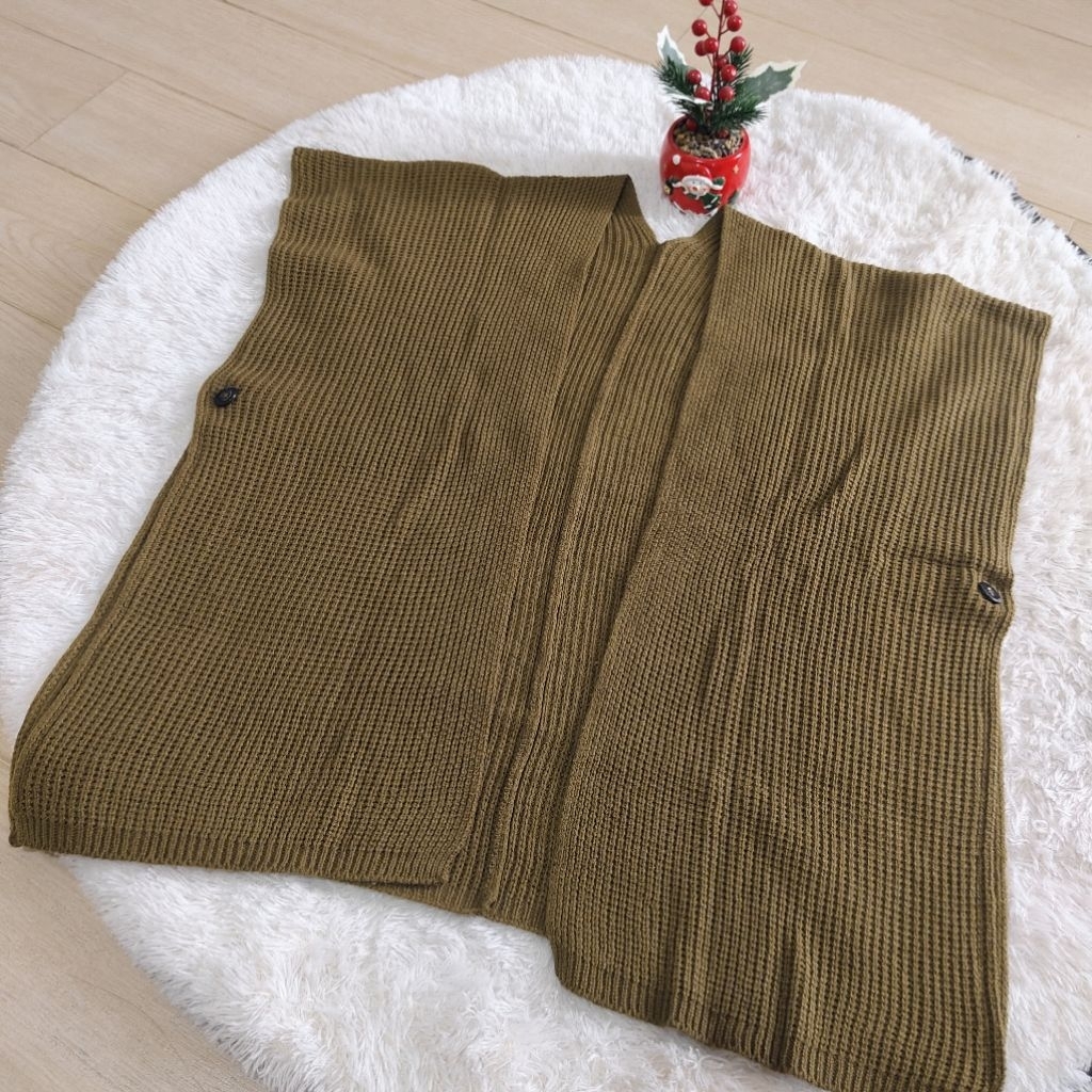 outer rajut / outer wanita / baju luaran / cardigan rajut / atasan rajut