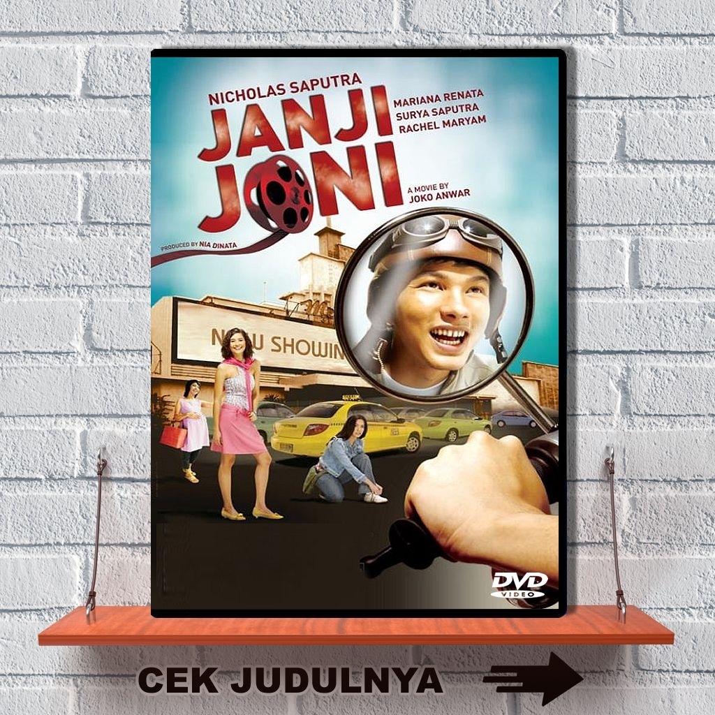 DVD Janji Joni (2005)