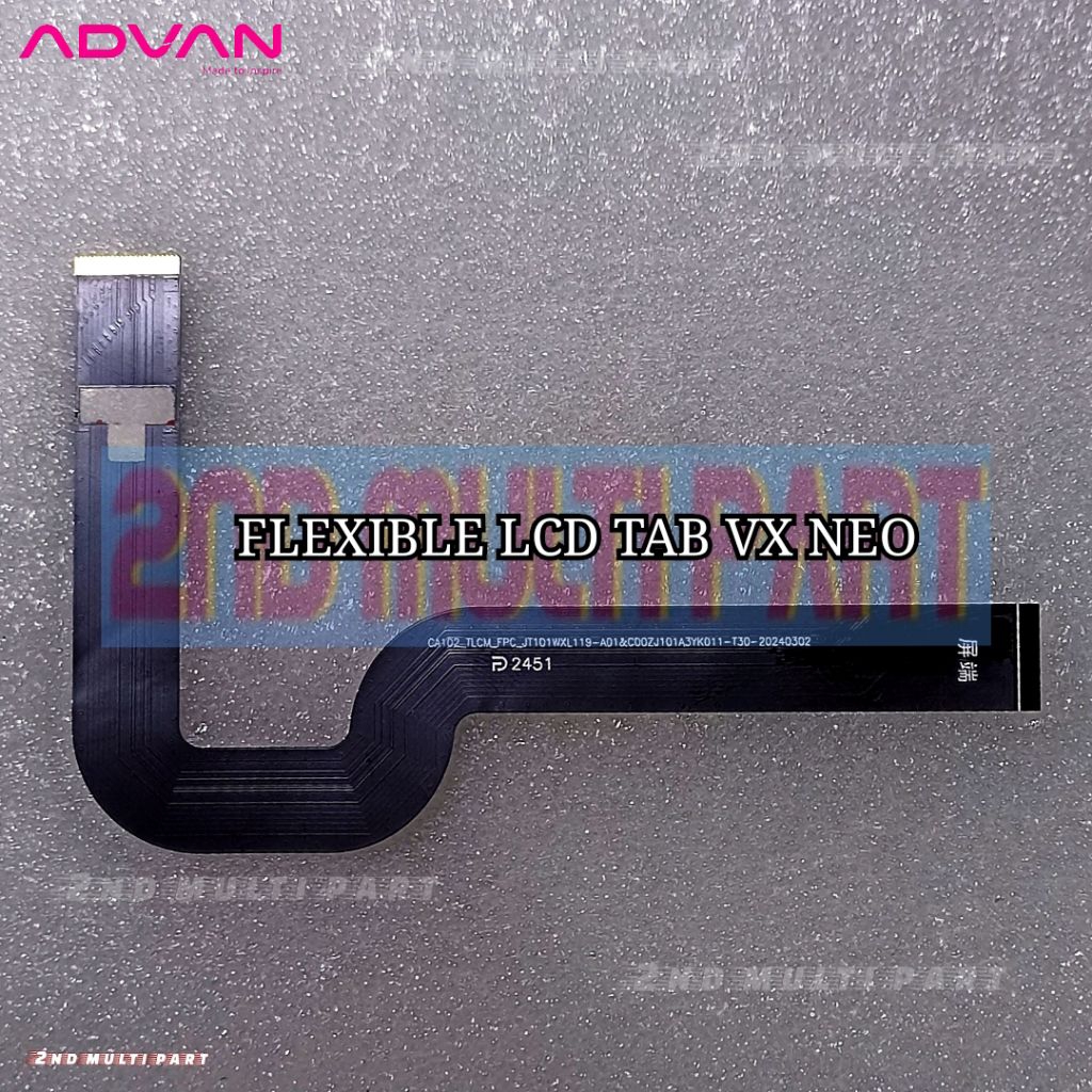 ADVAN, FLEXIBLE LCD TAB VX NEO