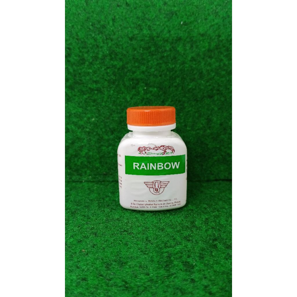 RAINBOW VITAMIN AYAM BANGKOK ISI 100 ORI THAILAND
