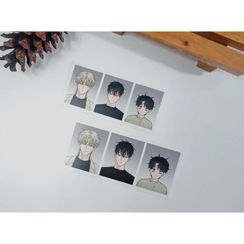 ID Photo Low Tide in Twilight Official Taejoo Euihyun