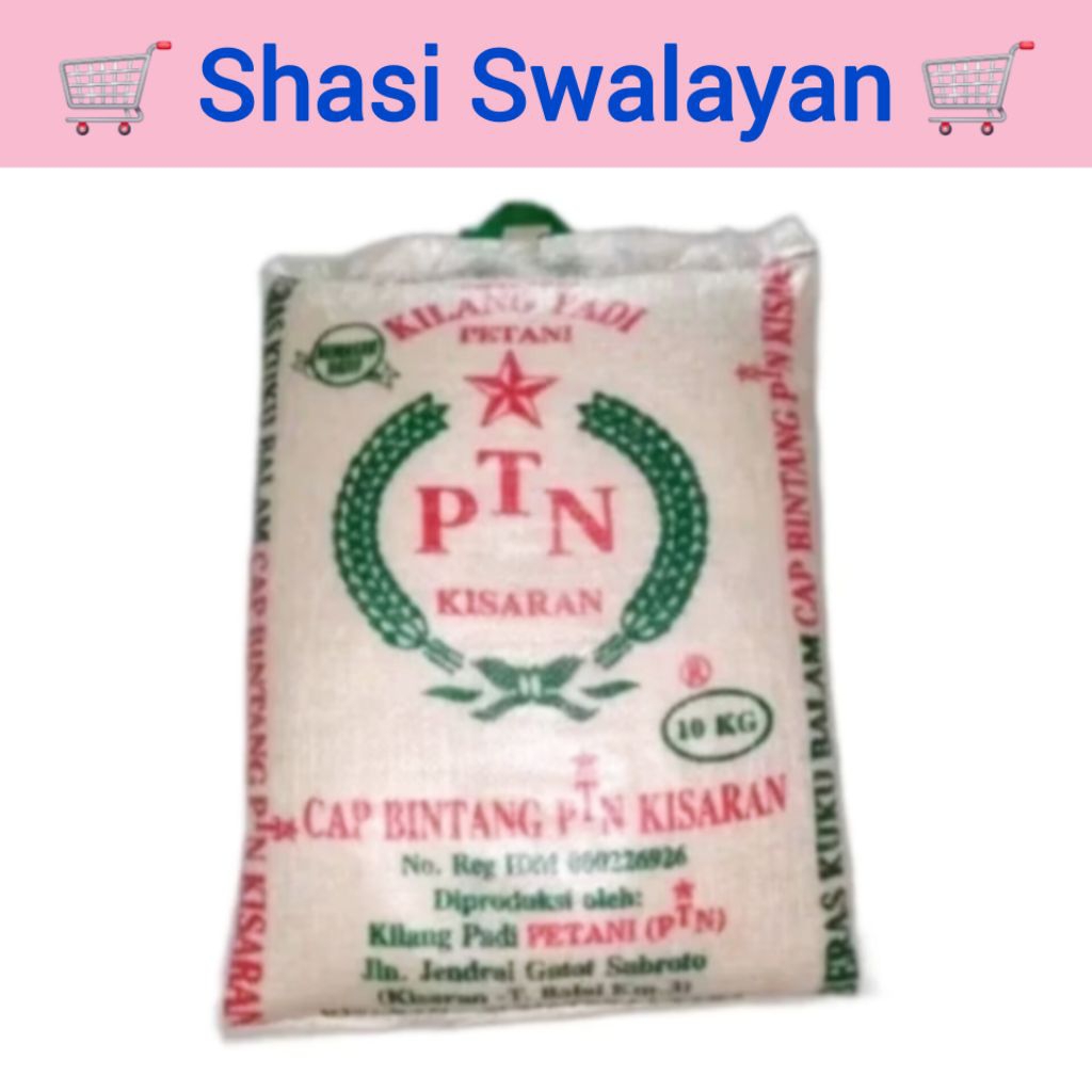 

BERAS KUKU BALAM CAP BINTANG PTN KISARAN 10 KG