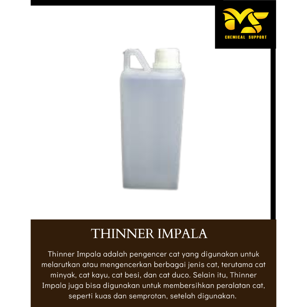 THINNER IMPALA 1 liter