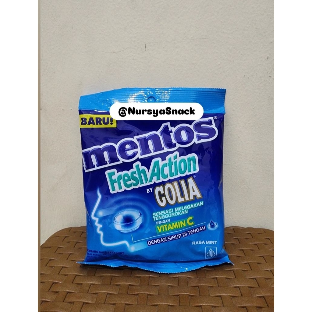 

Permen Mentos Golia