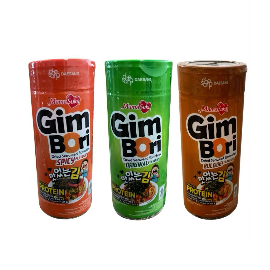 

GIM BORI MAMASUKA 30gr || HARGA TERMURAH