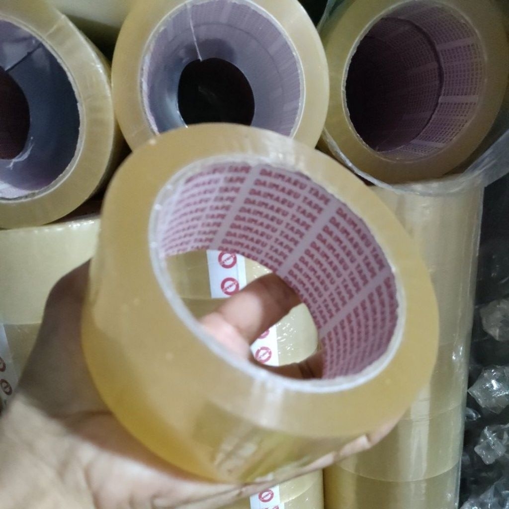 

lakban bening 48mmx100yard