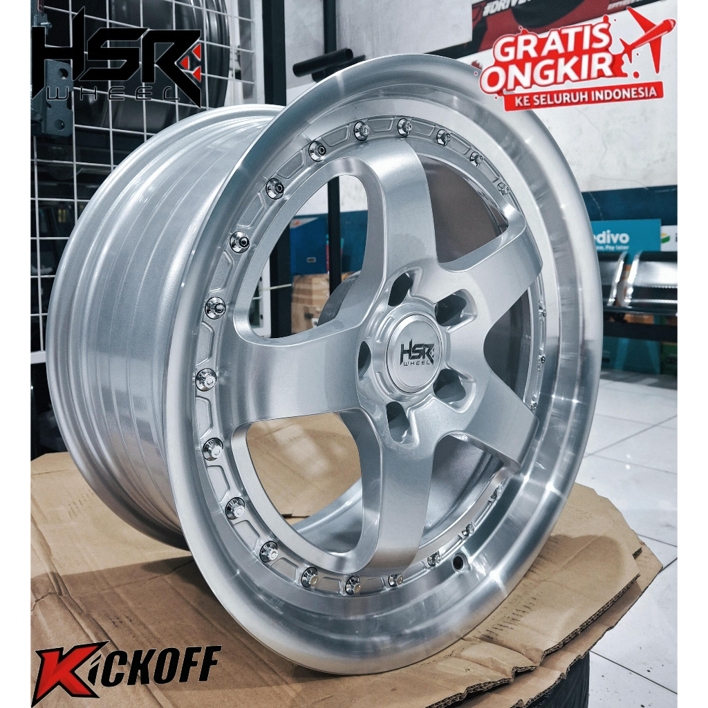 Velg RACING HSR CELONG Ring 17 Hsr Bob Toko Velg Ciputat Tangerang Selatan