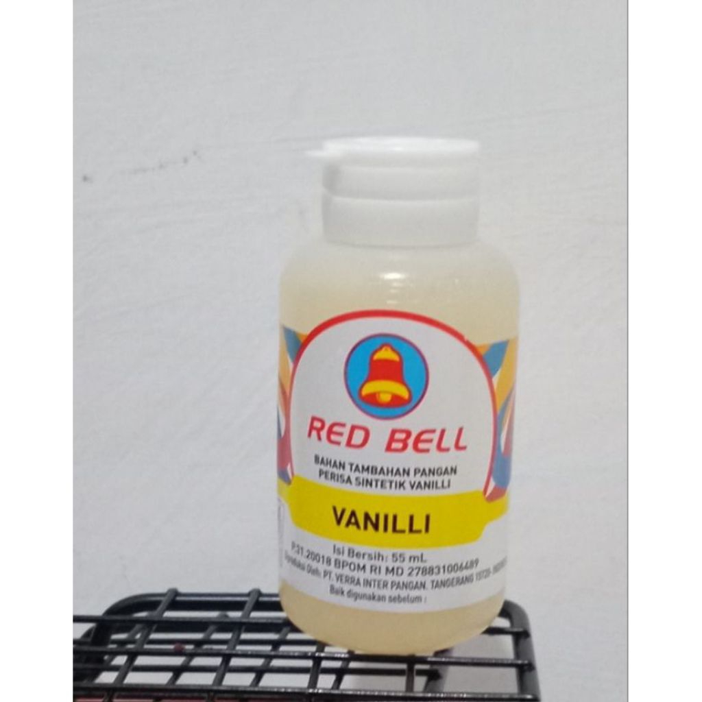 vanili cair red bell 55ml