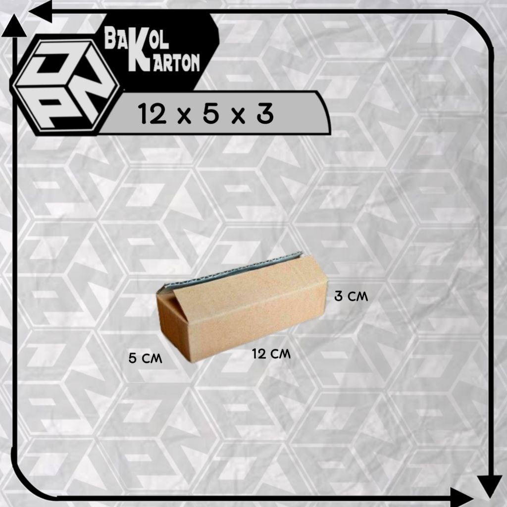 

Kardus Packing 12x5x3 , Kardus Box polos ,Kardus Packing