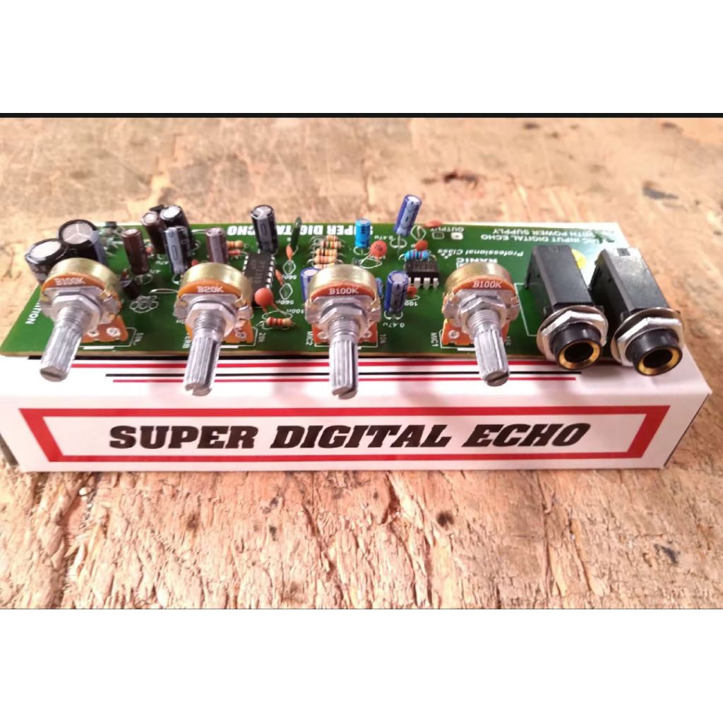 Kit Super Echo digital 2mic