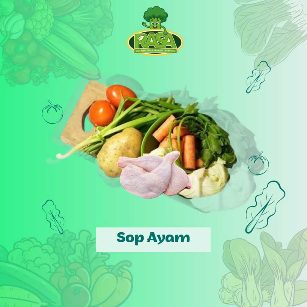 

Sayur Sop Ayam