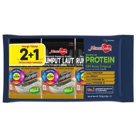 

Mamasuka Rumput laut original ((Beli 2 Gratis 1))‼️TERMURAH‼️