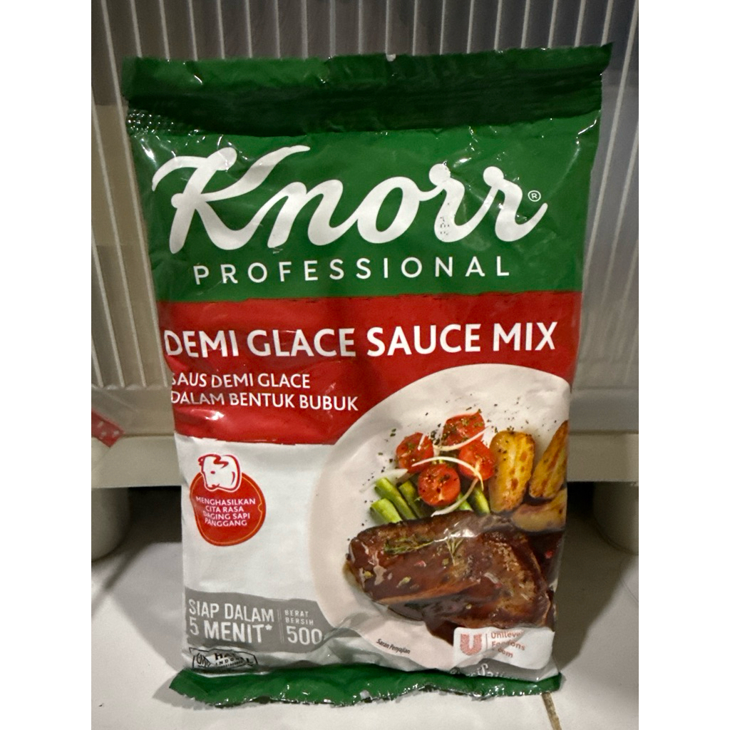 

Knorr Demi Glace Sauce Mix 500g