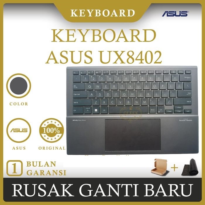KEYBOARD FRAME LAPTOP ASUS Zenbook Pro Duo OLED UX8402 UX8402ZA ORIGINAL