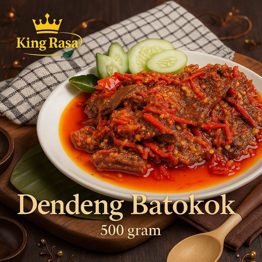 

Dendeng Sapi Dendeng Batokok Dendeng Balado Dendeng Basah isi 5pcs Dendeng Sapi Frozen