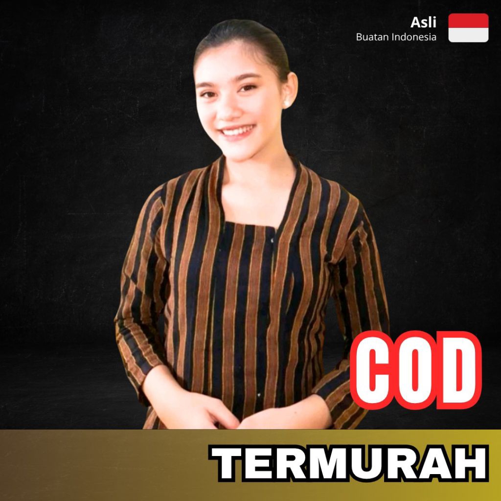 PAKAIAN ADAT JAWA WANITA | Size M L XL