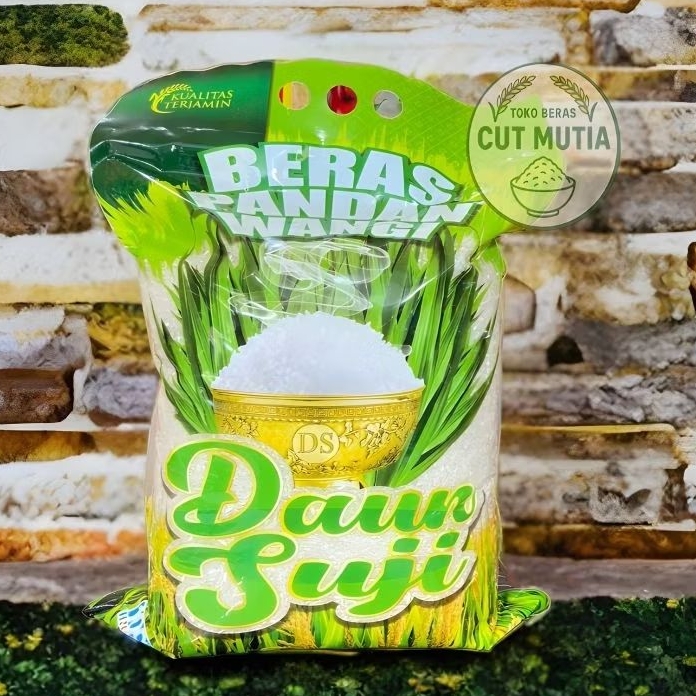 

BERAS CAP DAUN SUJI 5KG PANDAN WANGI ASLI