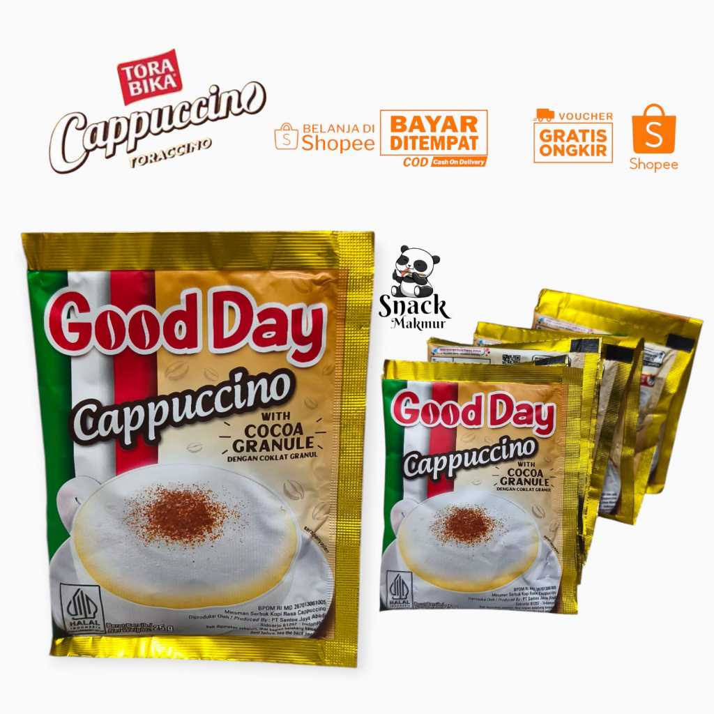

GOOD DAY CAPPUCCINO WITH COCOA GRANULE