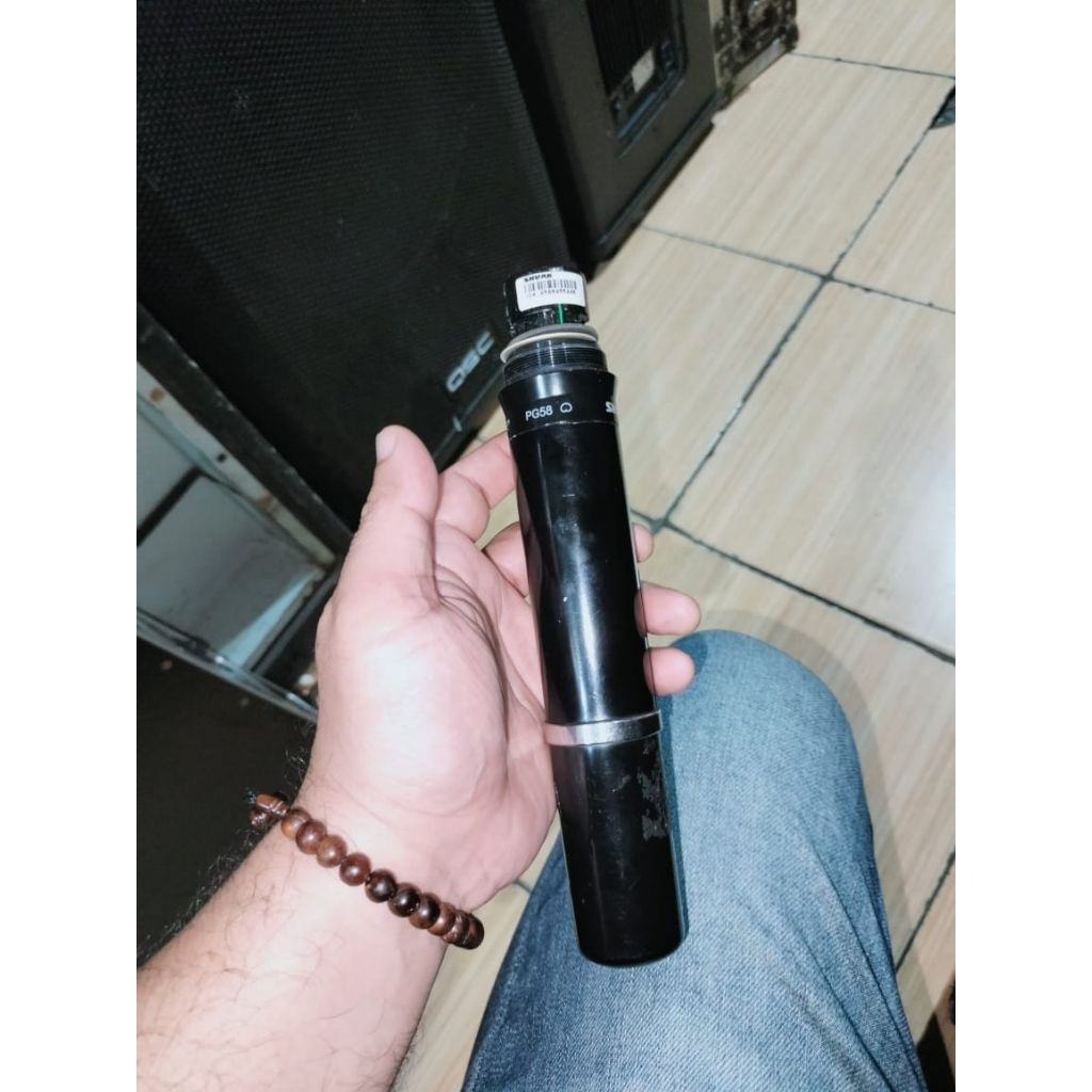 mic werles shure PGX4