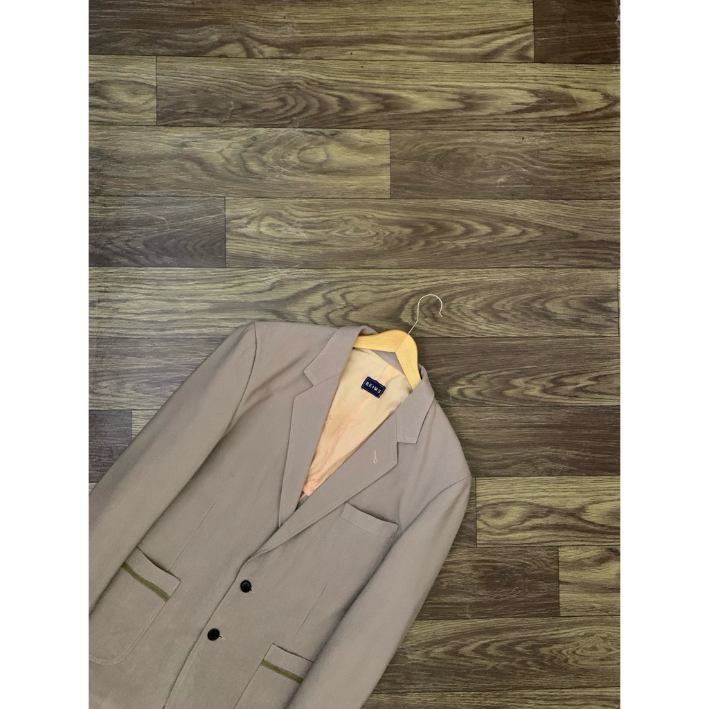 Blazer BEAMS Branded Casual Gentlemen | Elbow Pad