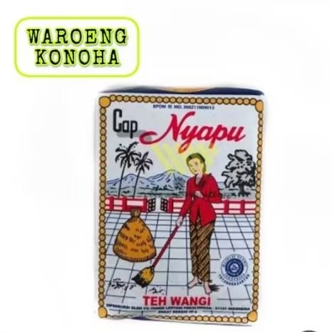 

TEH NYAPU BUBUK SEDUH