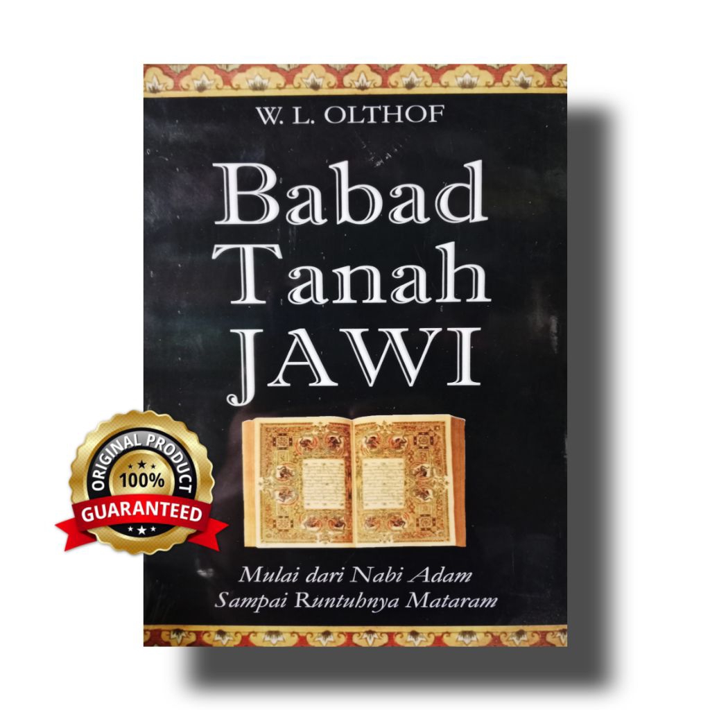 Buku Babad Tanah Jawi - Babad Tanah Jawi W. L. Olthof