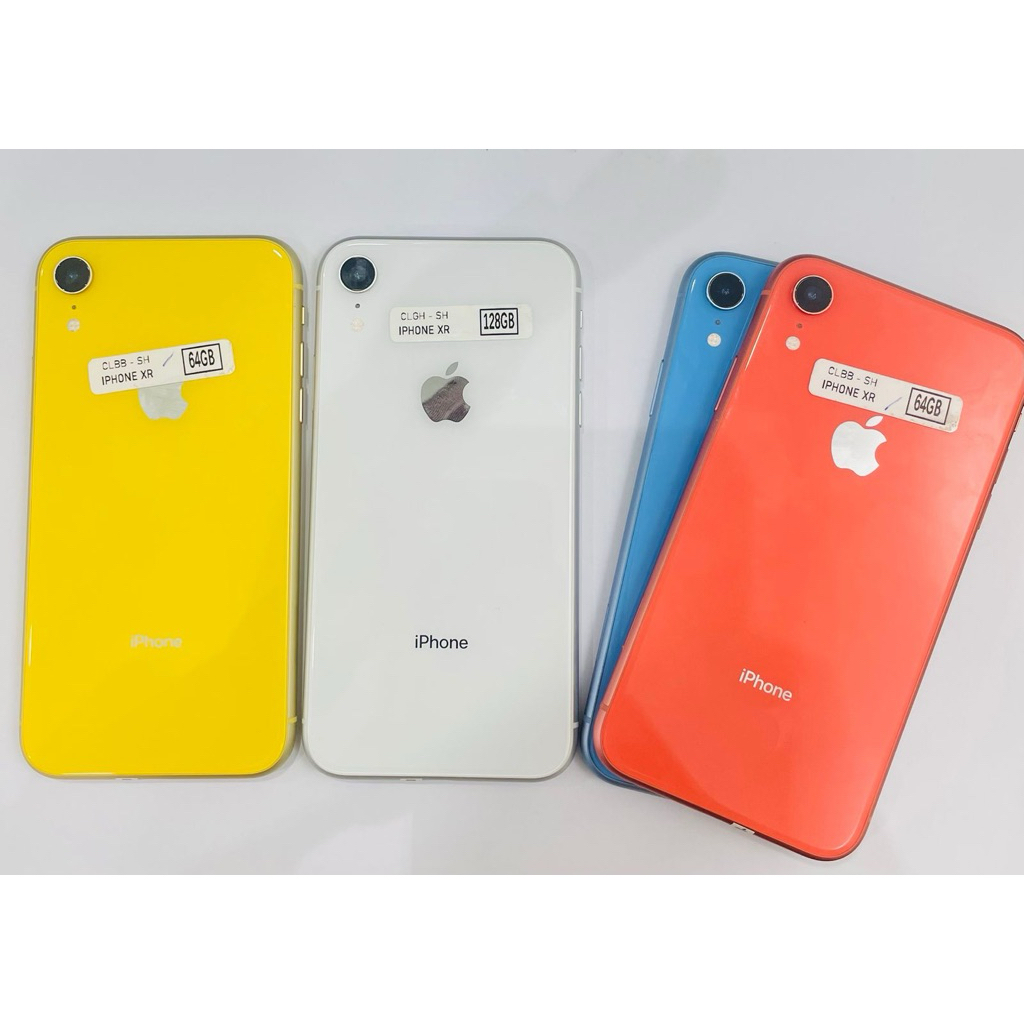 IPHONE XR 64GB/128GB/256GB MULUS LIKE NEW TERDAFTAR