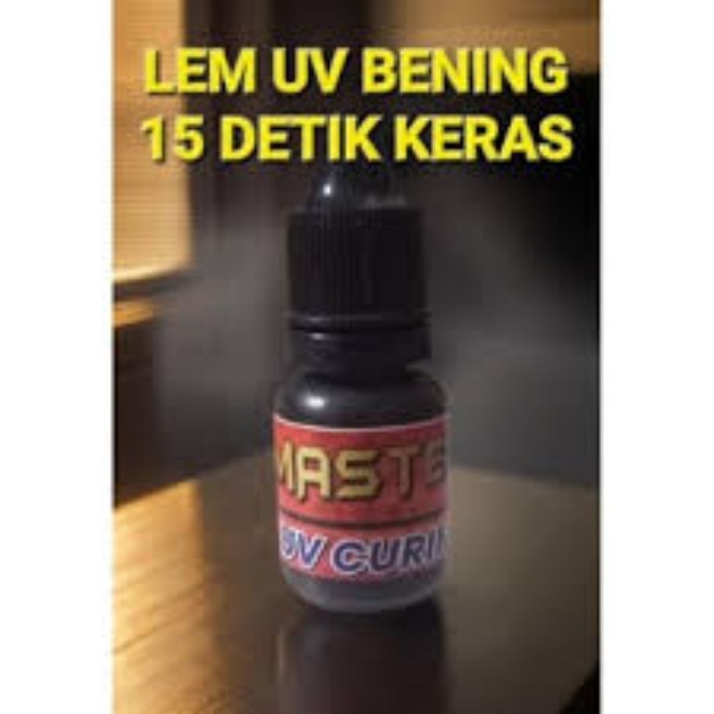 

lem. uv 15 detik kering keras mantap