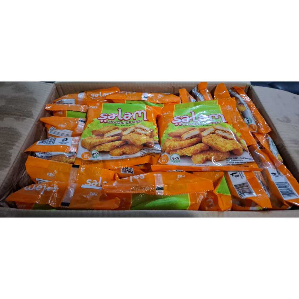 

salam chicken nugget 250 gr exp 18.07.2026