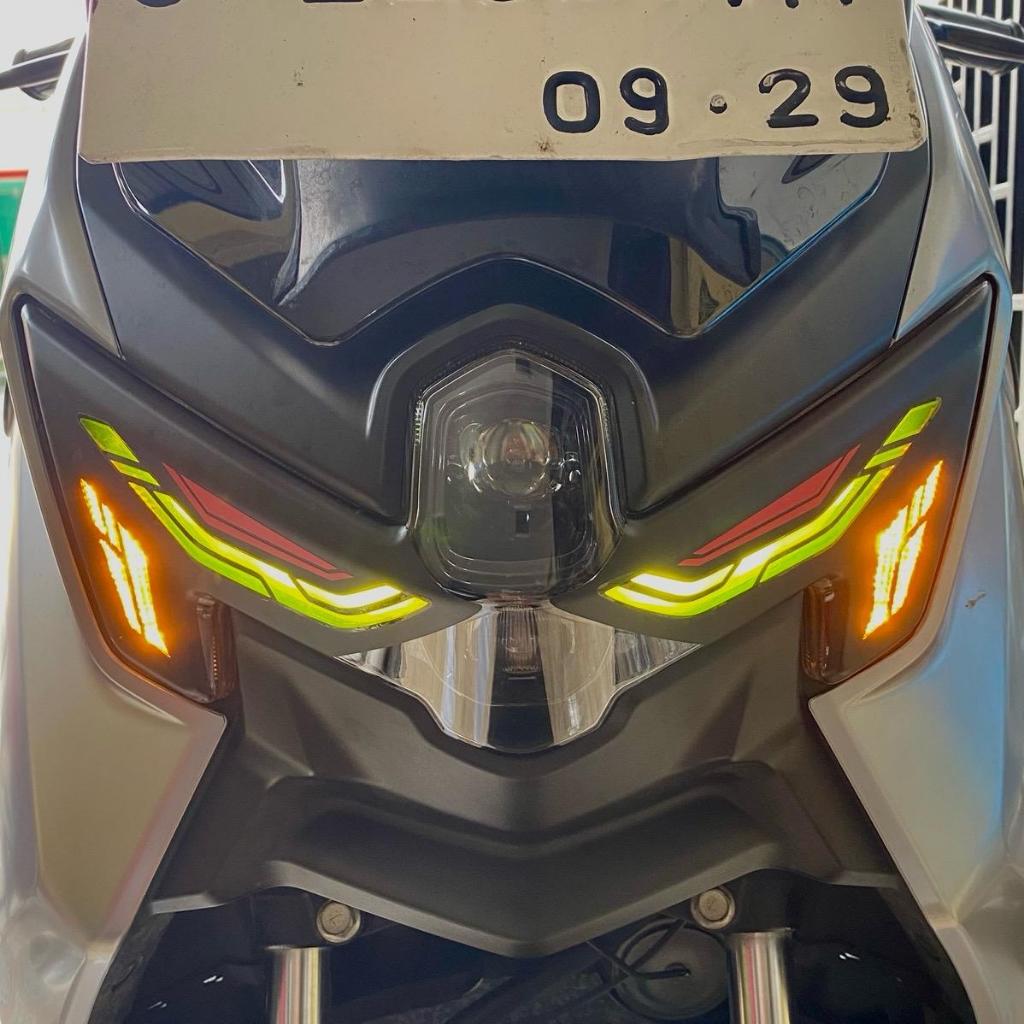 Stiker alis lampu nmax new turbo / neo 2025