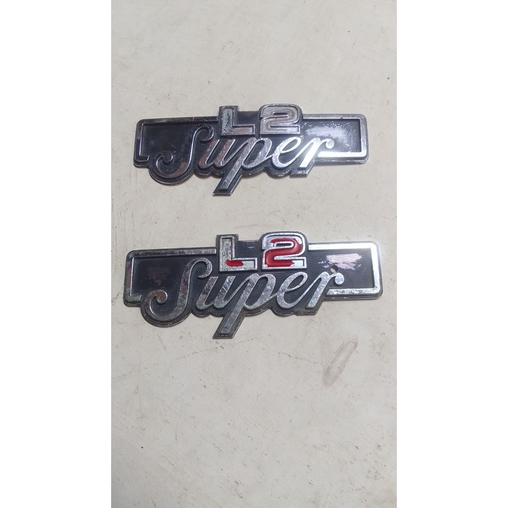 Emblem tutup aki ori L2 super