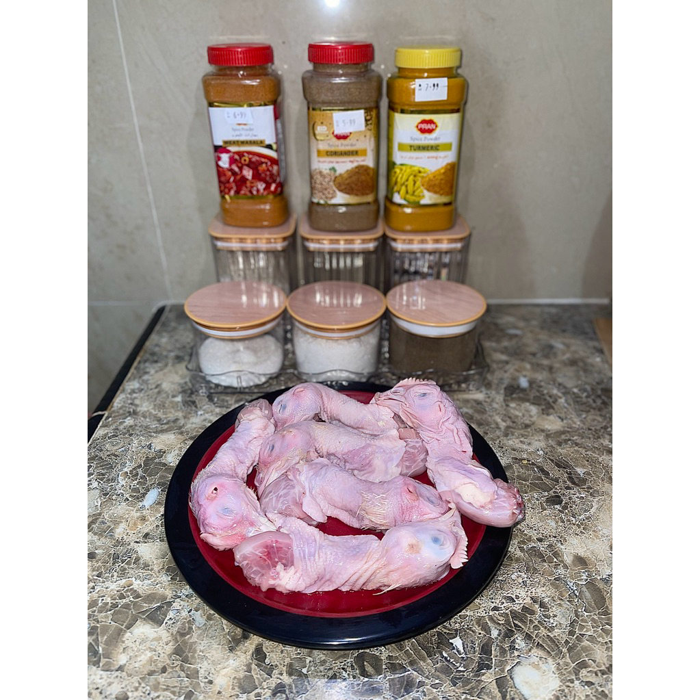 

Kepala ayam segar per kg