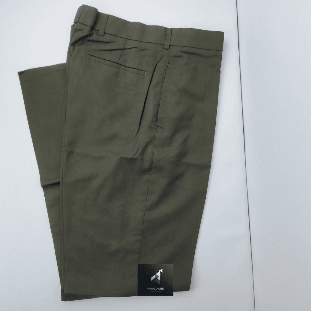 Celana PDH TNI Asli Jatah Pembagian Sritex | Celana PDH Jatah TNI Tahun Lama Hijau Tahun 2012-2018 |