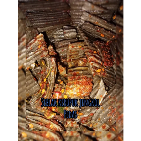 

Seblak Kerupuk Jengkol Pedas Daun Jeruk 1kg