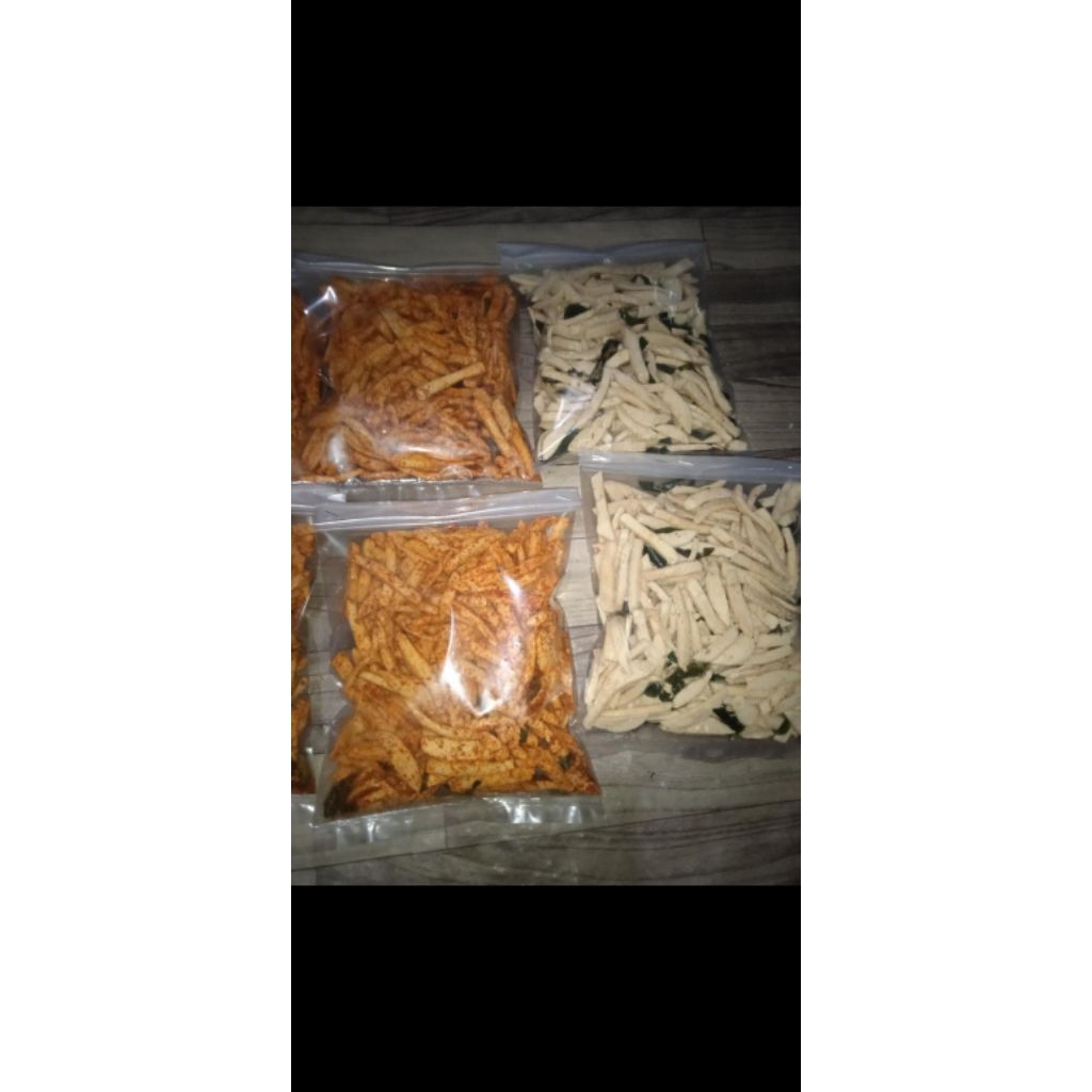 

Basreng Pedas dan Original Gurih