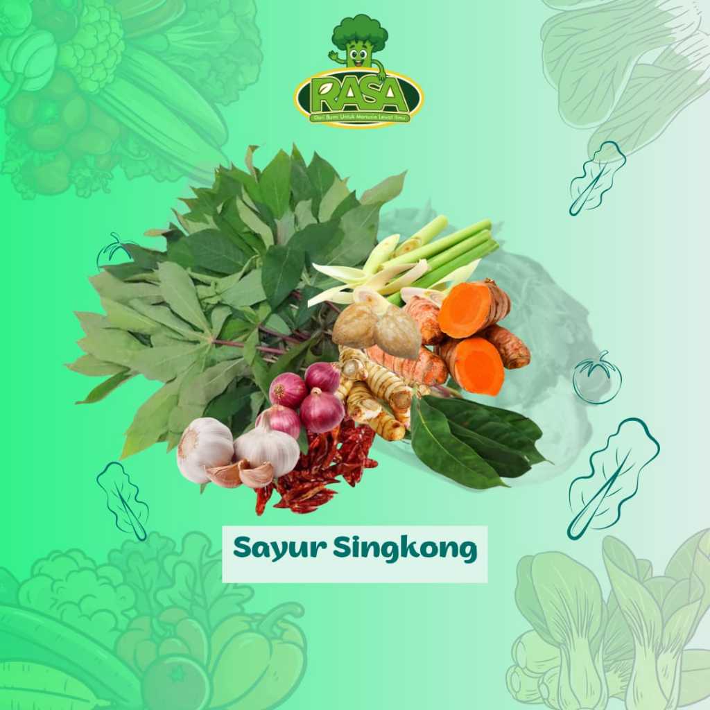 

Sayur Daun Singkong