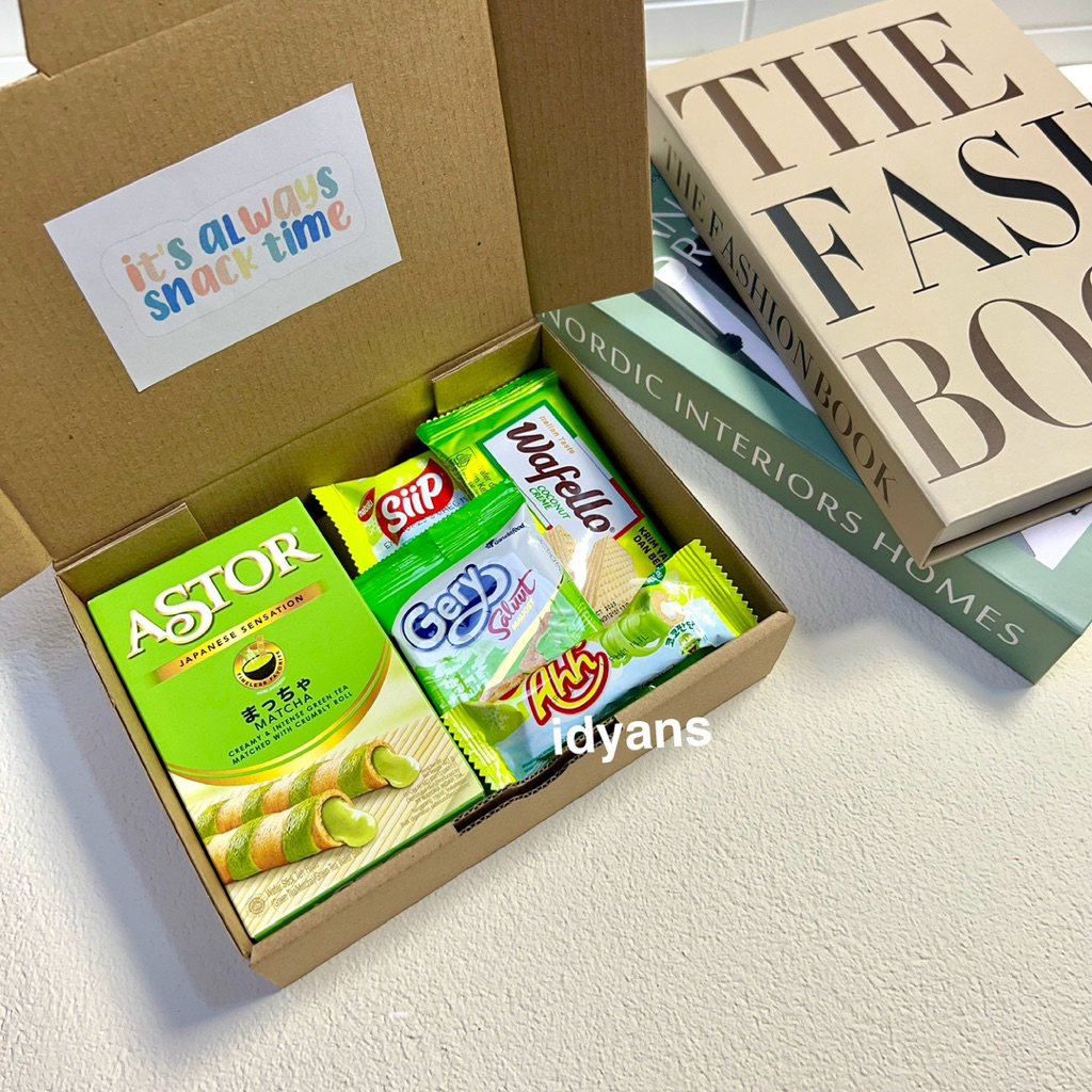 

[ASTOR] GIFTBOX SNACK / BINGKISAN SNACK / KADO SNACK / HADIAH ULANG TAHUN / HADIAH LOMBA / HAMPERS BOX SNACK