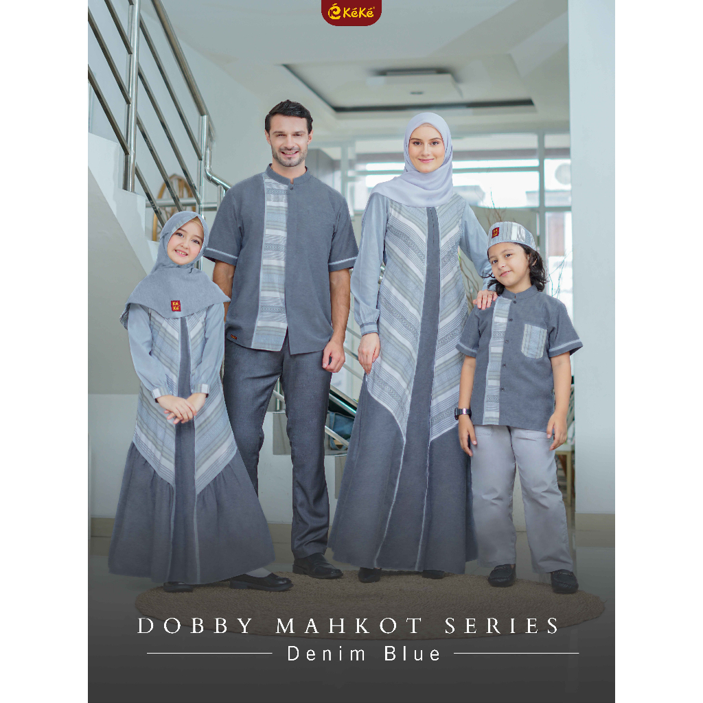 DOBBY MAHKOT SERIES - Pakaian Muslim