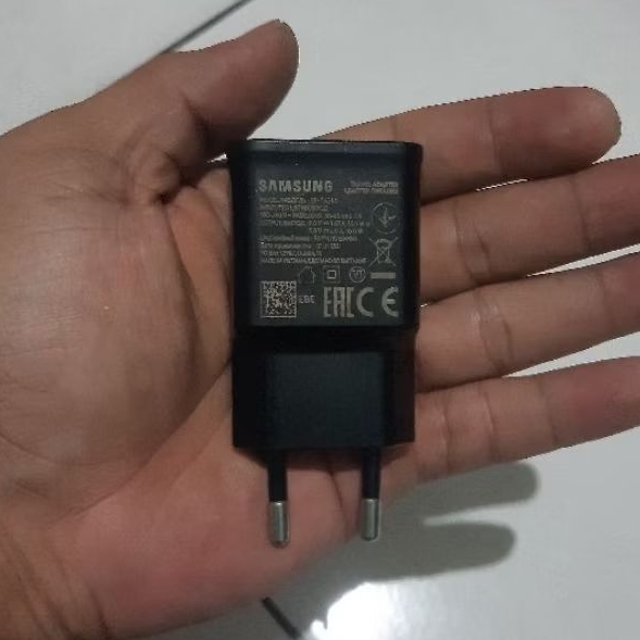 Charger Samsung Fash Charging 10W ORI Bawaan Second