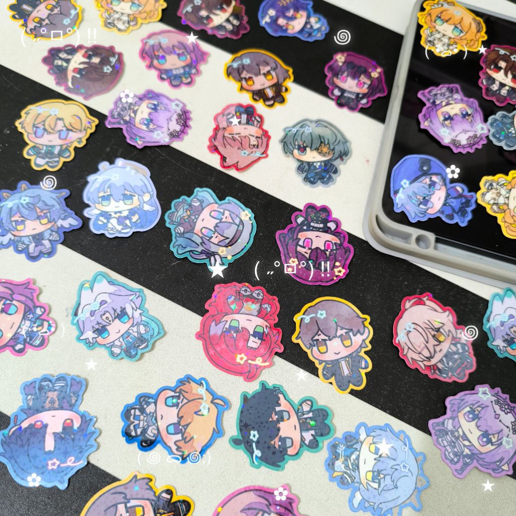 

[HSR] Honkai Star Rail Holo Star Sticker