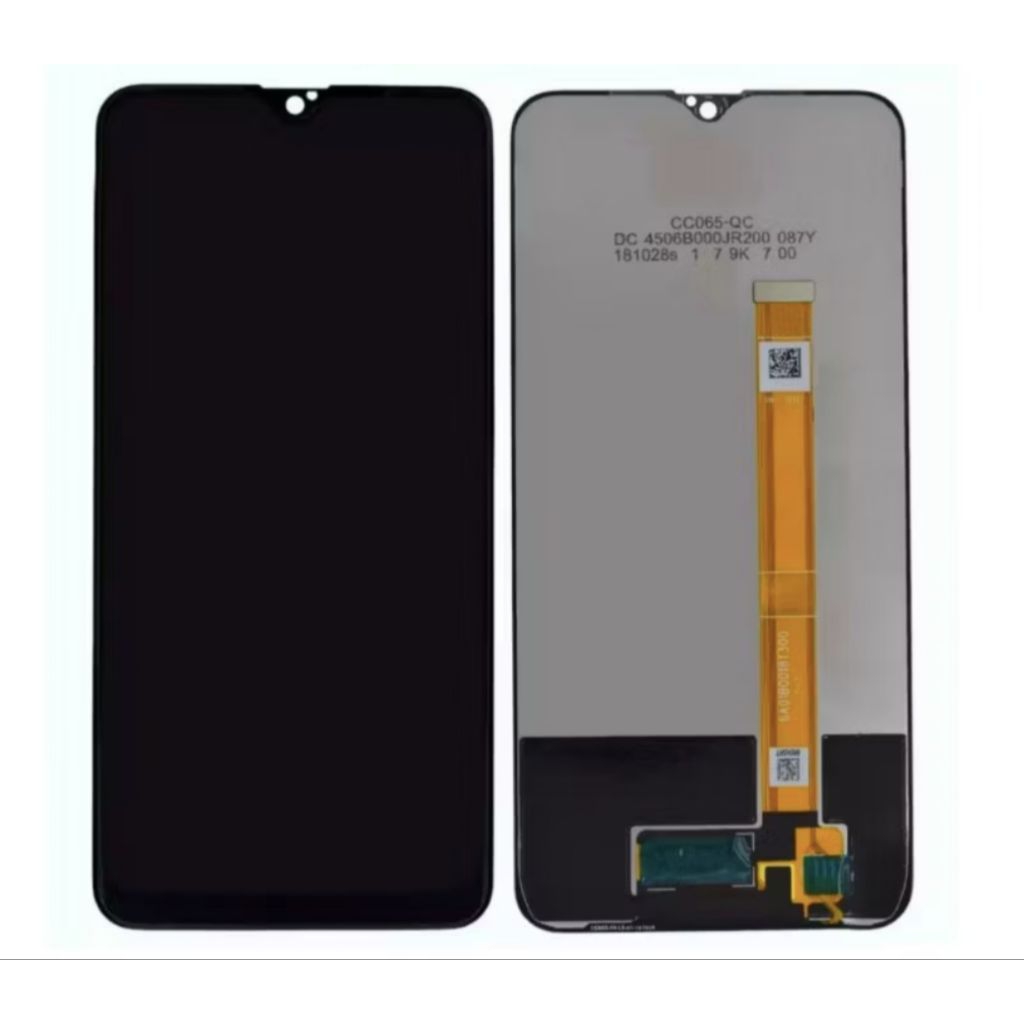 LCD METTO for OPPO A5S / A7 / A12 / A11K / REALME 3 / REALME 3i ORIGINAL QUALITY