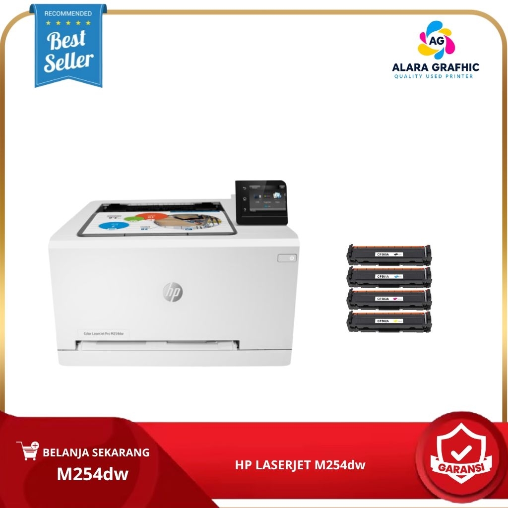 printer LaserJet pro M254dw wireless