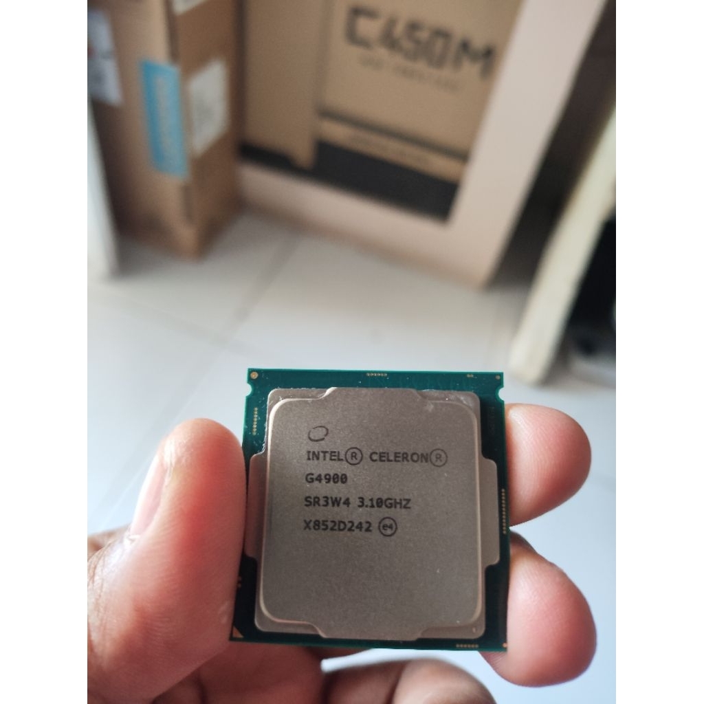 PROCESSOR INTEL G4900 TRAY LGA 1151