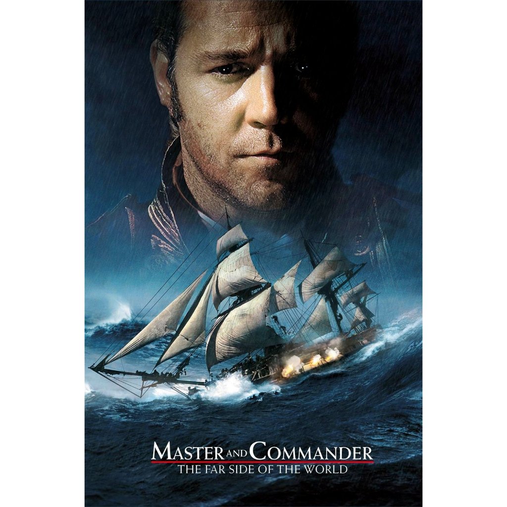 Master and Commander: The Far Side of the World (2003) [[ꓖооցꓲе-ꓓrіνе]]
