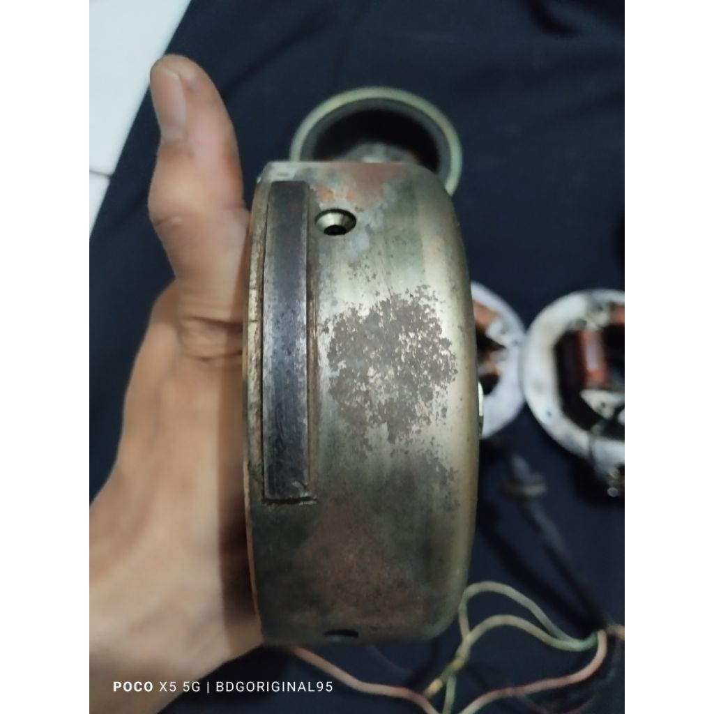 magnet alfa double original pnp engkel kindisi original