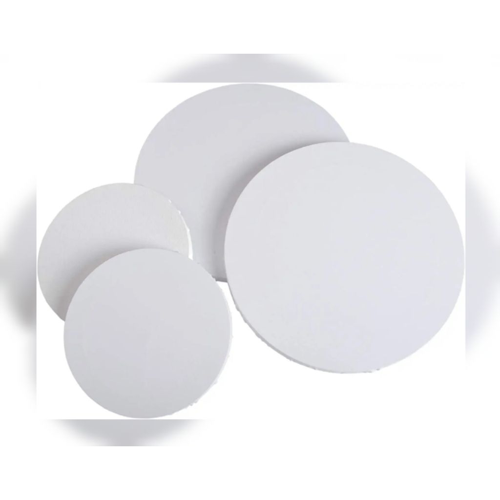 

Kanvas Lukis Bulat/Media Lukis Bulat Diameter 10cm/15cm/20cm/25cm/30cm/35cm/40cm/45cm/50cm