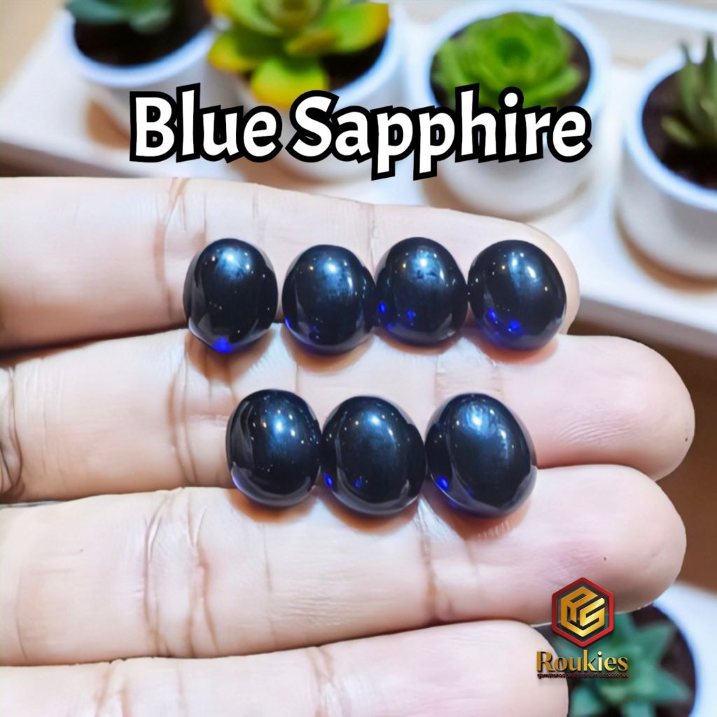 [HANYA BATU] Batu Blue Kashmir