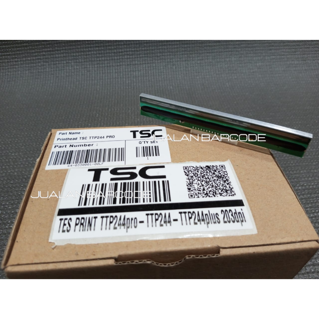 PRINTHEAD PRINTER TSC TTP244pro - HEAD PRINT TSC 244+ / TTP244 DIJAMIN BARU